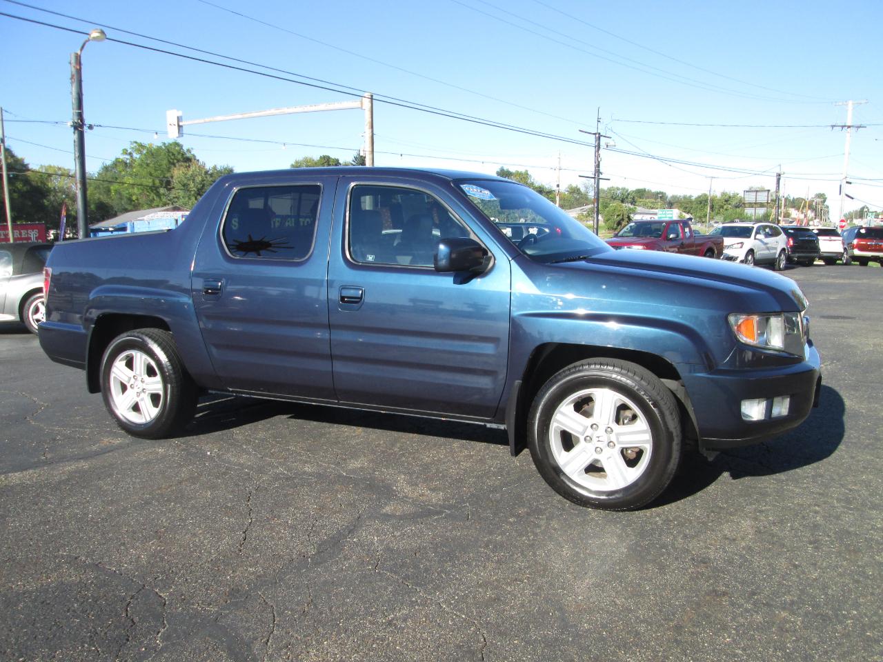 Honda Ridgeline RTL 2011
