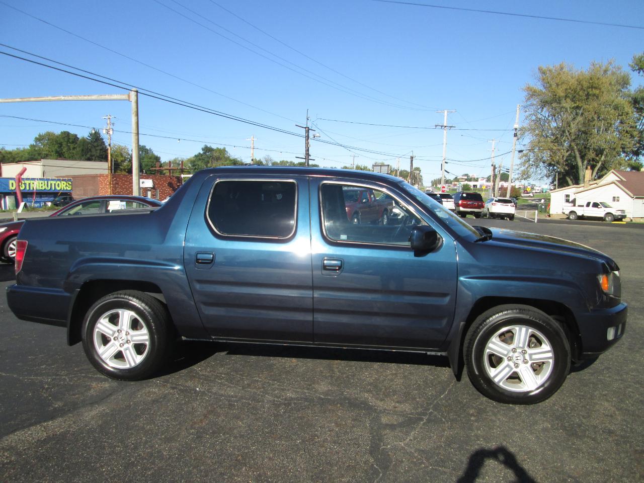 Honda Ridgeline RTL 2011