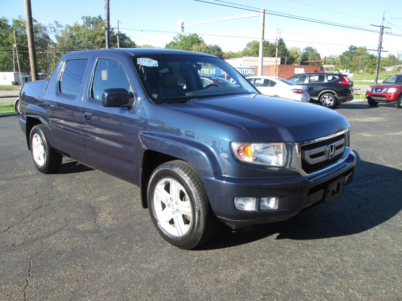 Honda Ridgeline RTL 2011