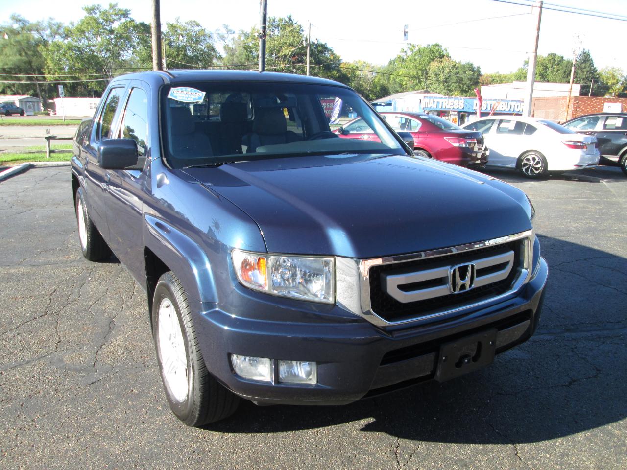Honda Ridgeline RTL 2011