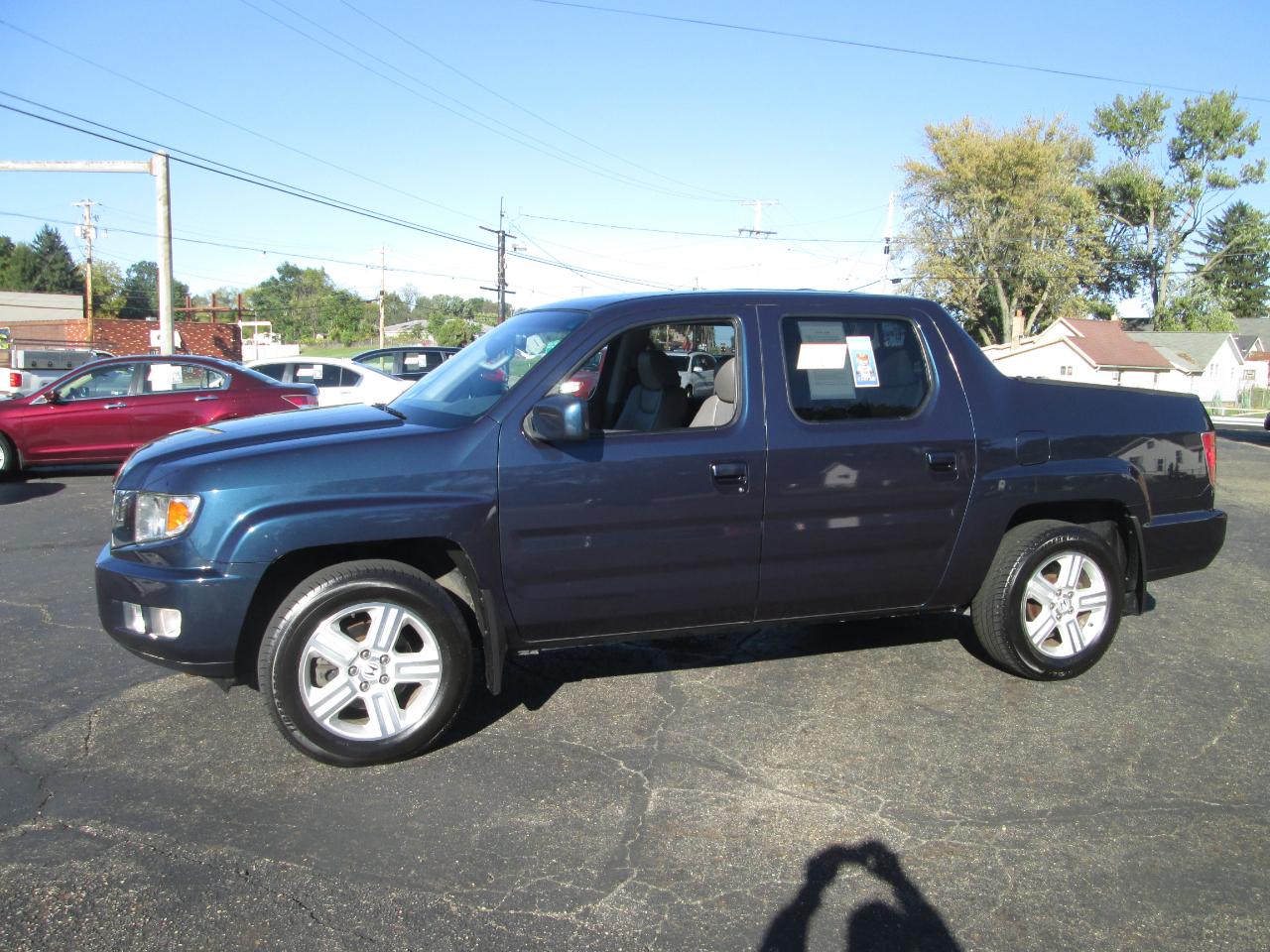 Honda Ridgeline RTL 2011