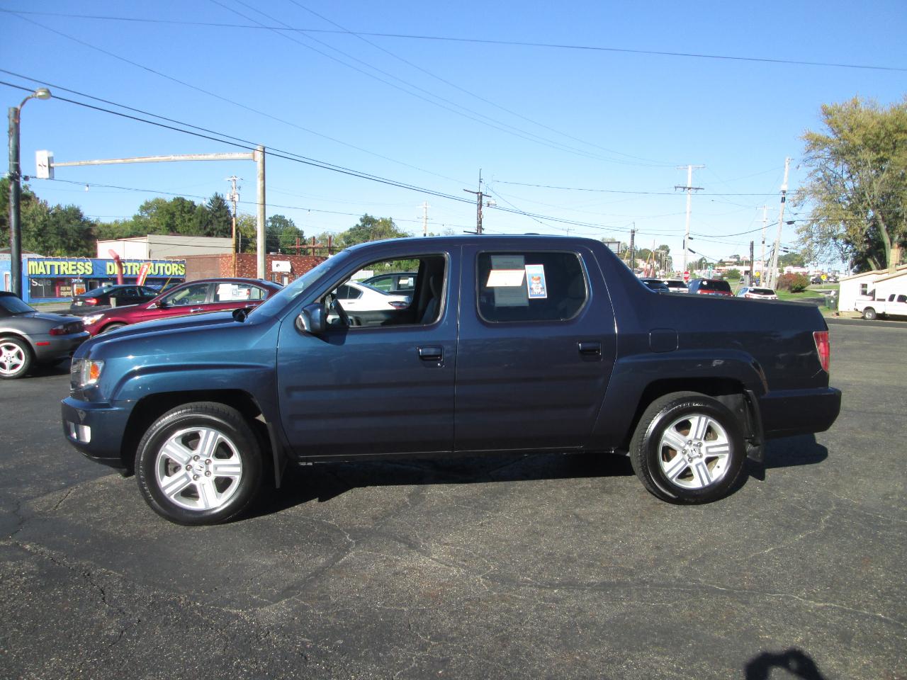 Honda Ridgeline RTL 2011