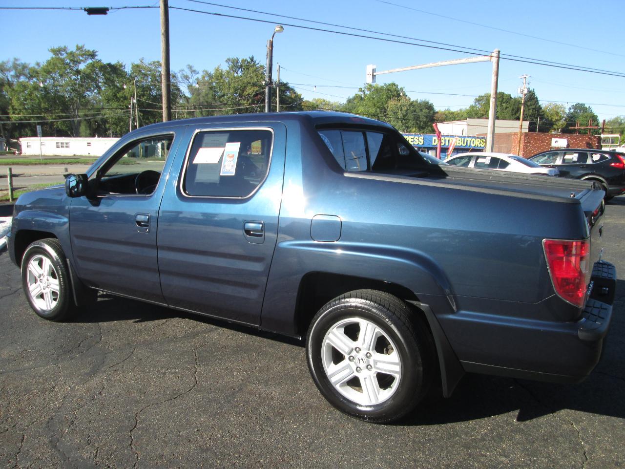 Honda Ridgeline RTL 2011