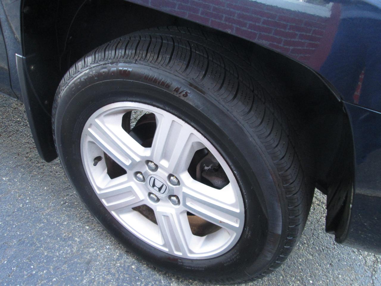 Honda Ridgeline RTL 2011