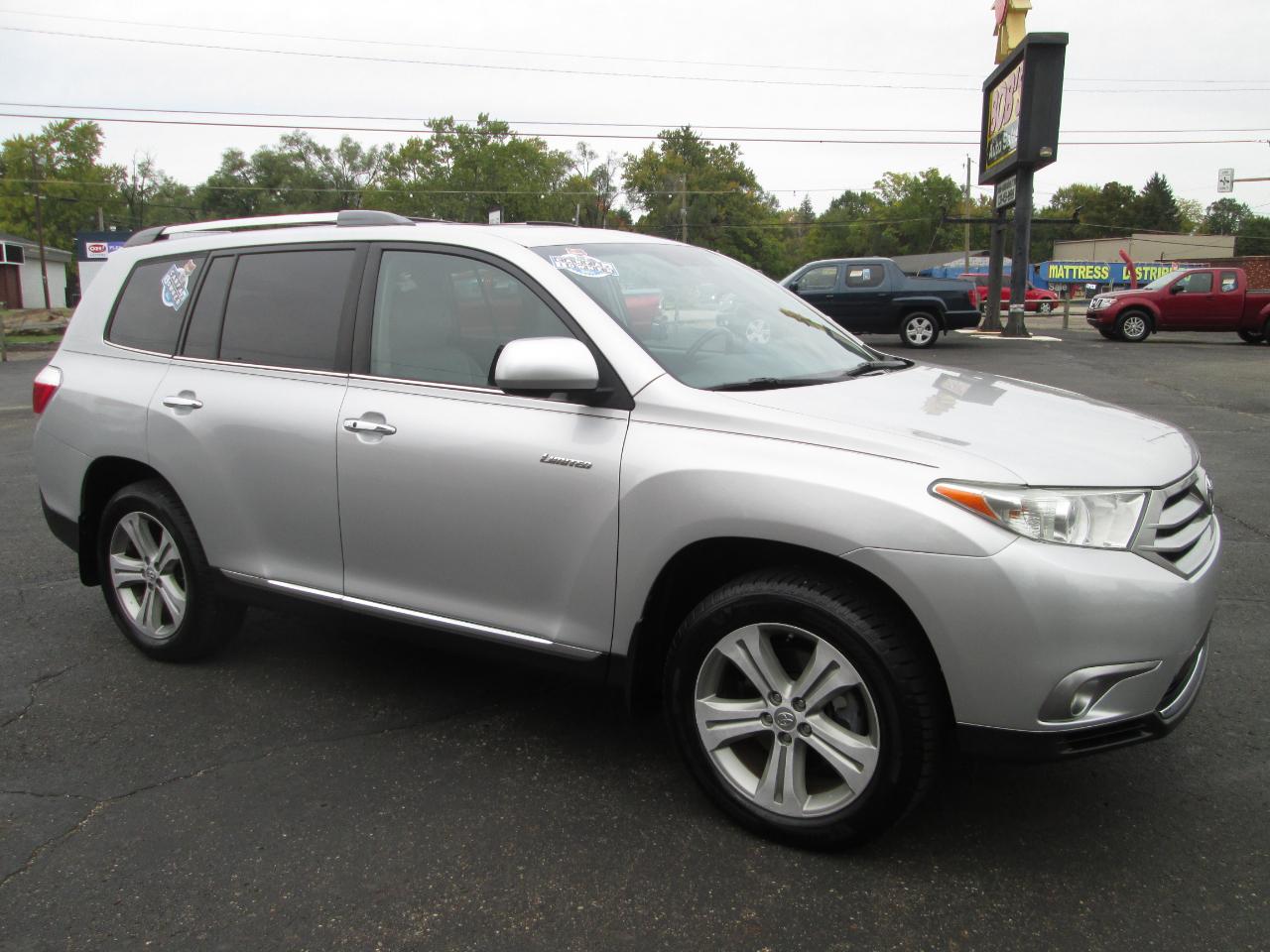 Toyota Highlander Limited 4WD 2013