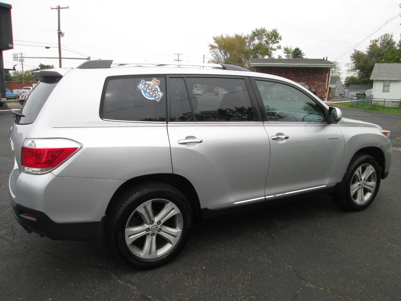 Toyota Highlander Limited 4WD 2013