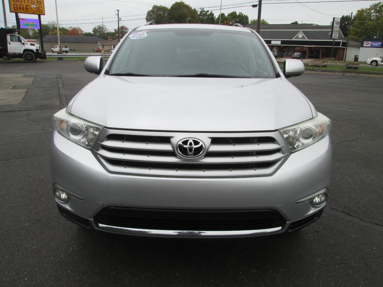 Toyota Highlander Limited 4WD 2013