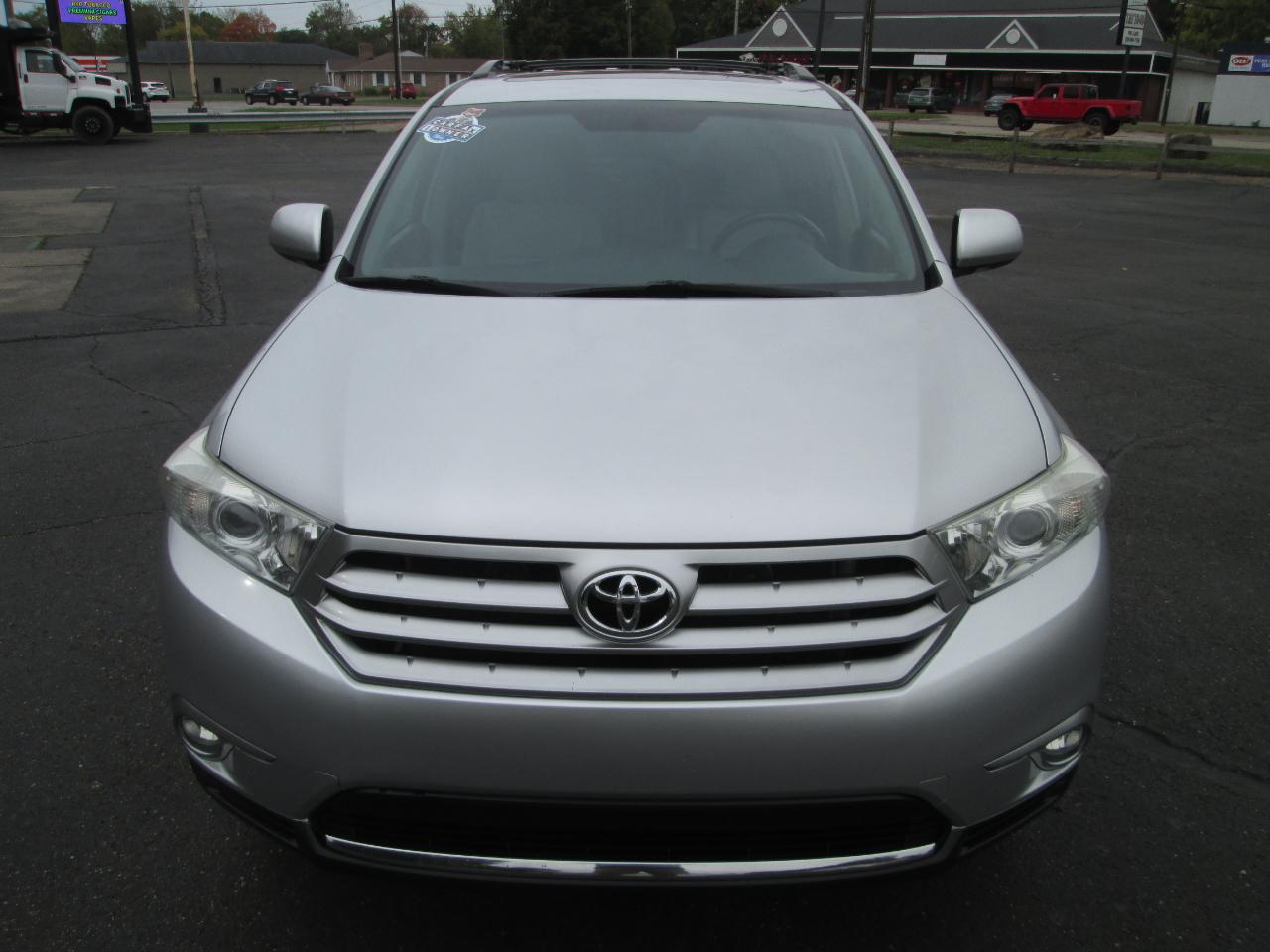 Toyota Highlander Limited 4WD 2013