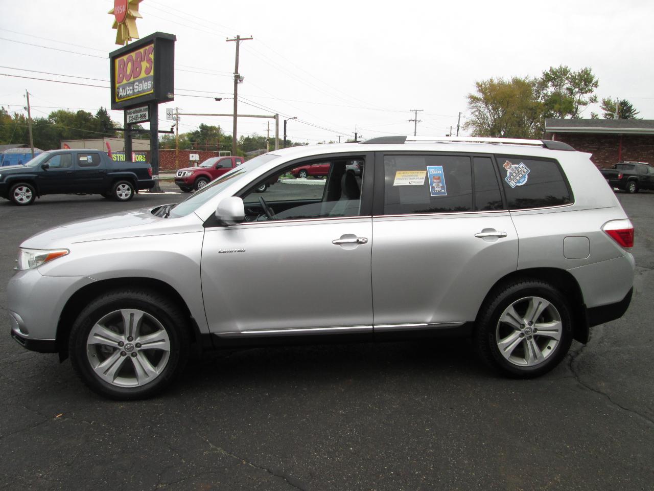 Toyota Highlander Limited 4WD 2013