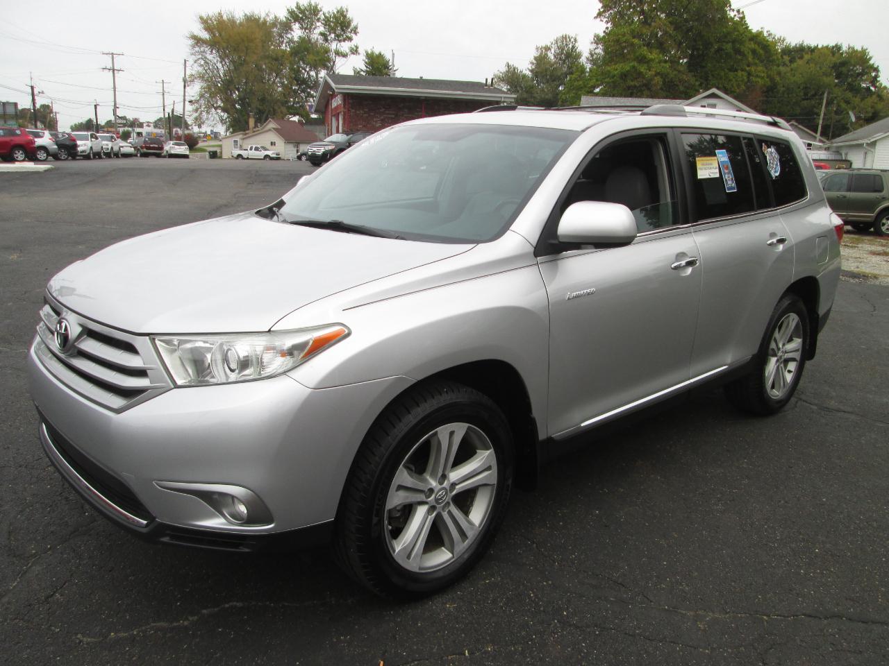 Toyota Highlander Limited 4WD 2013