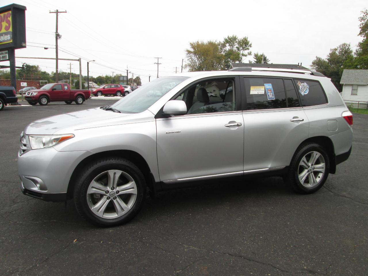 Toyota Highlander Limited 4WD 2013