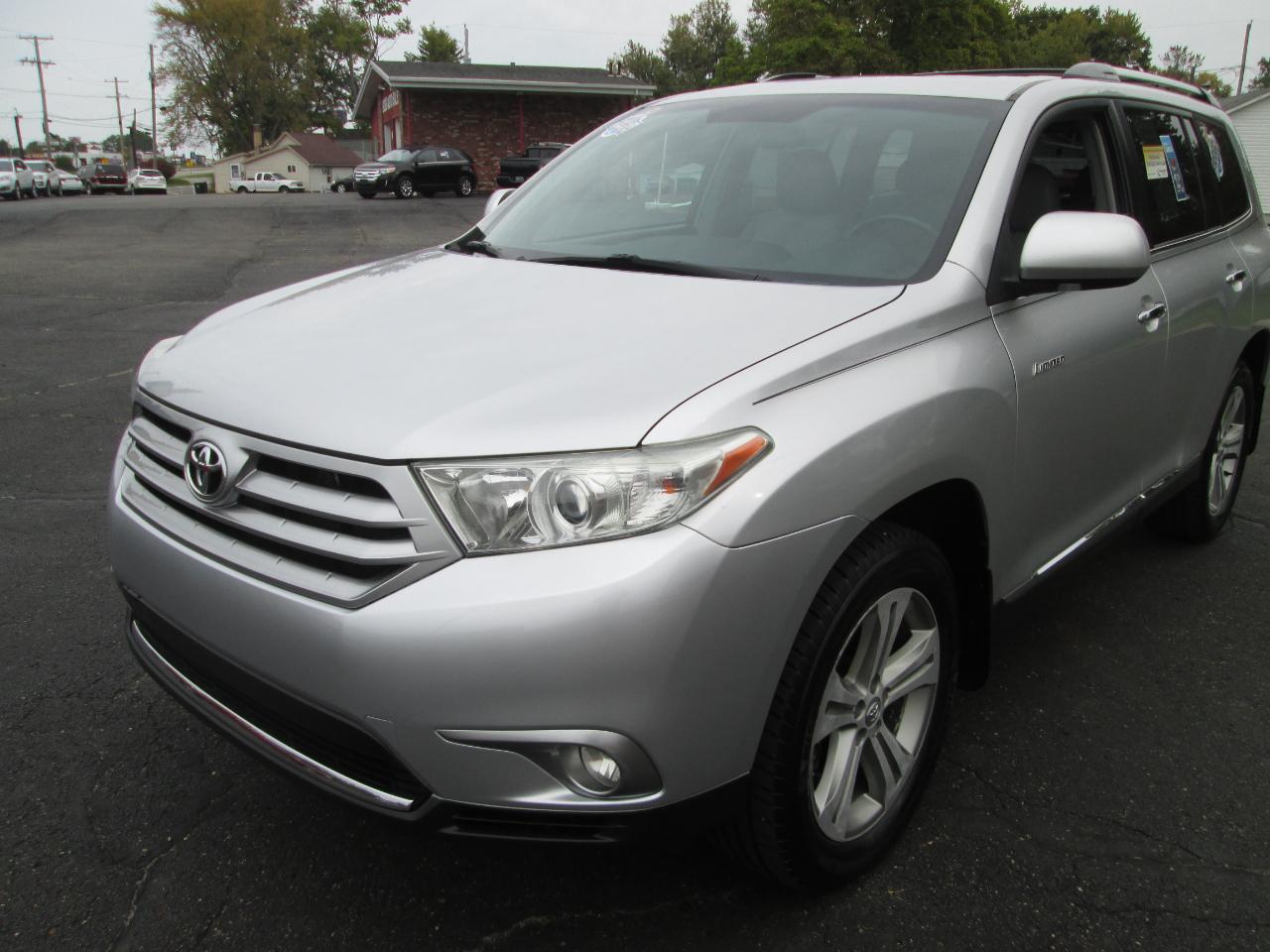 Toyota Highlander Limited 4WD 2013