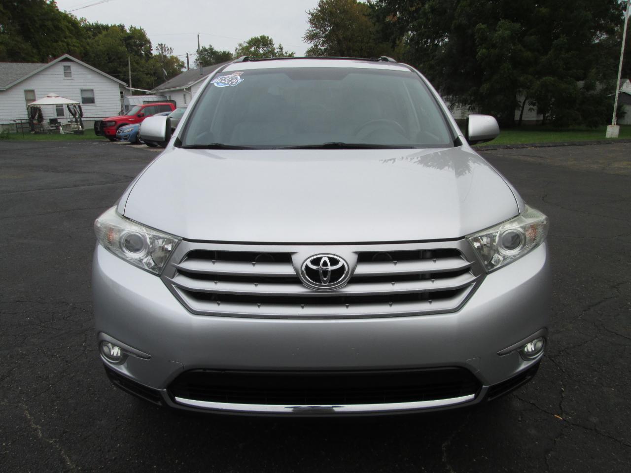 Toyota Highlander Limited 4WD 2013