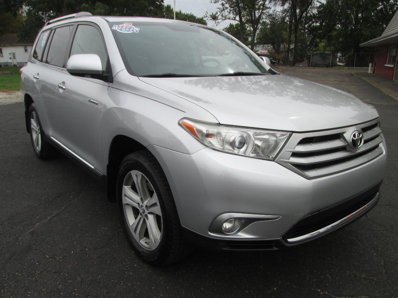 Toyota Highlander Limited 4WD 2013