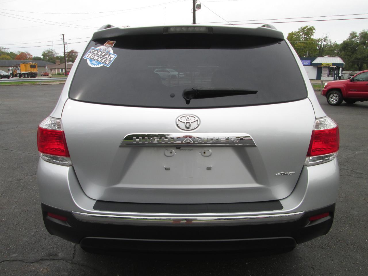 Toyota Highlander Limited 4WD 2013