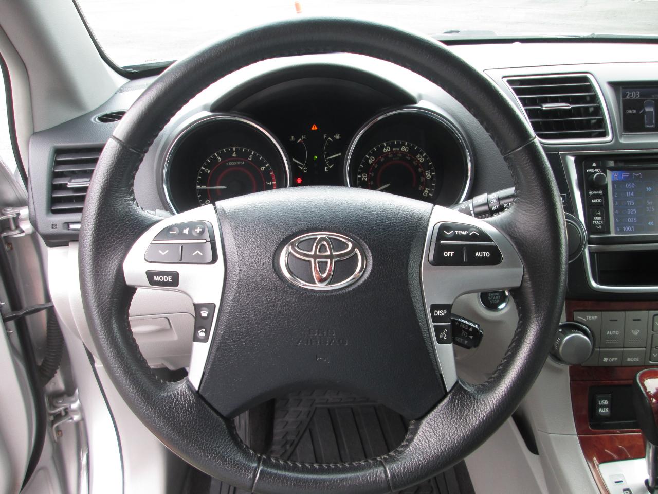 Toyota Highlander Limited 4WD 2013