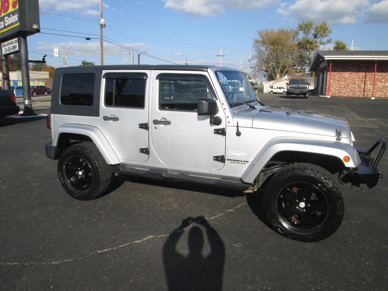 Jeep Wrangler Unlimited Sahara 4WD 2008
