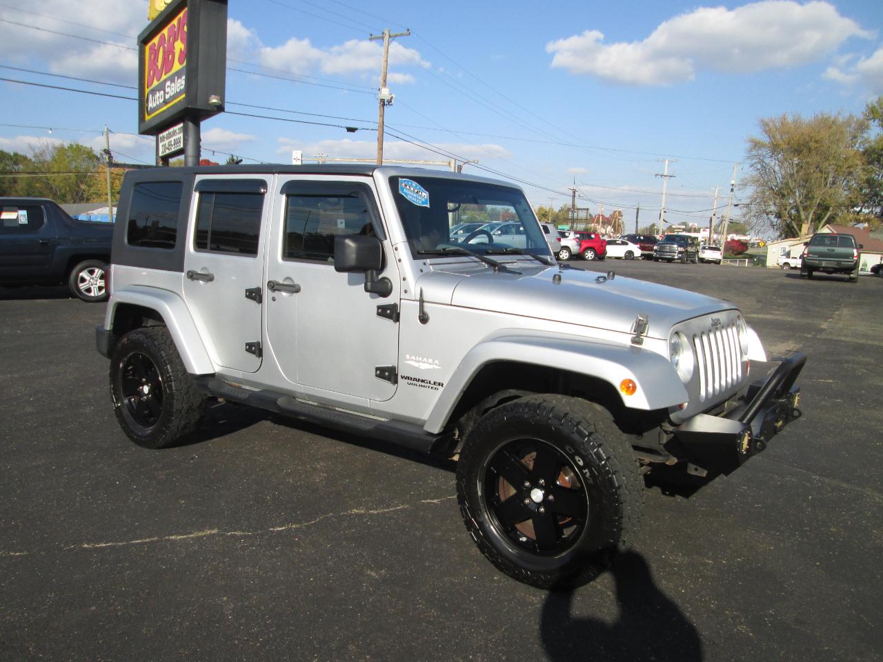 Jeep Wrangler Unlimited Sahara 4WD 2008