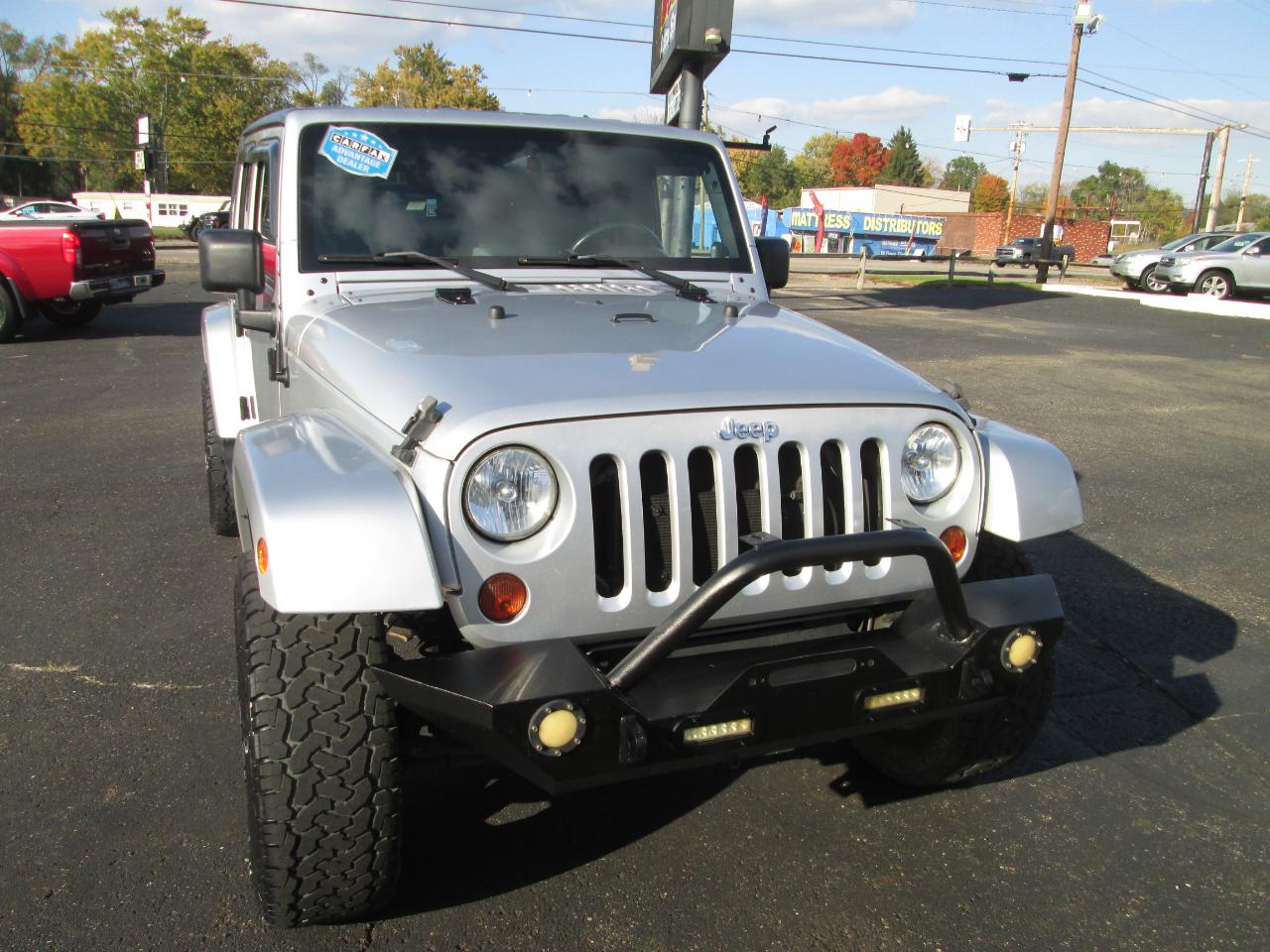 Jeep Wrangler Unlimited Sahara 4WD 2008