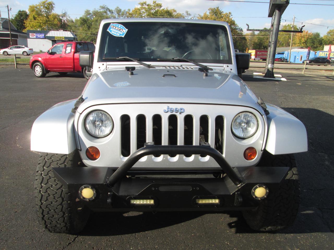 Jeep Wrangler Unlimited Sahara 4WD 2008