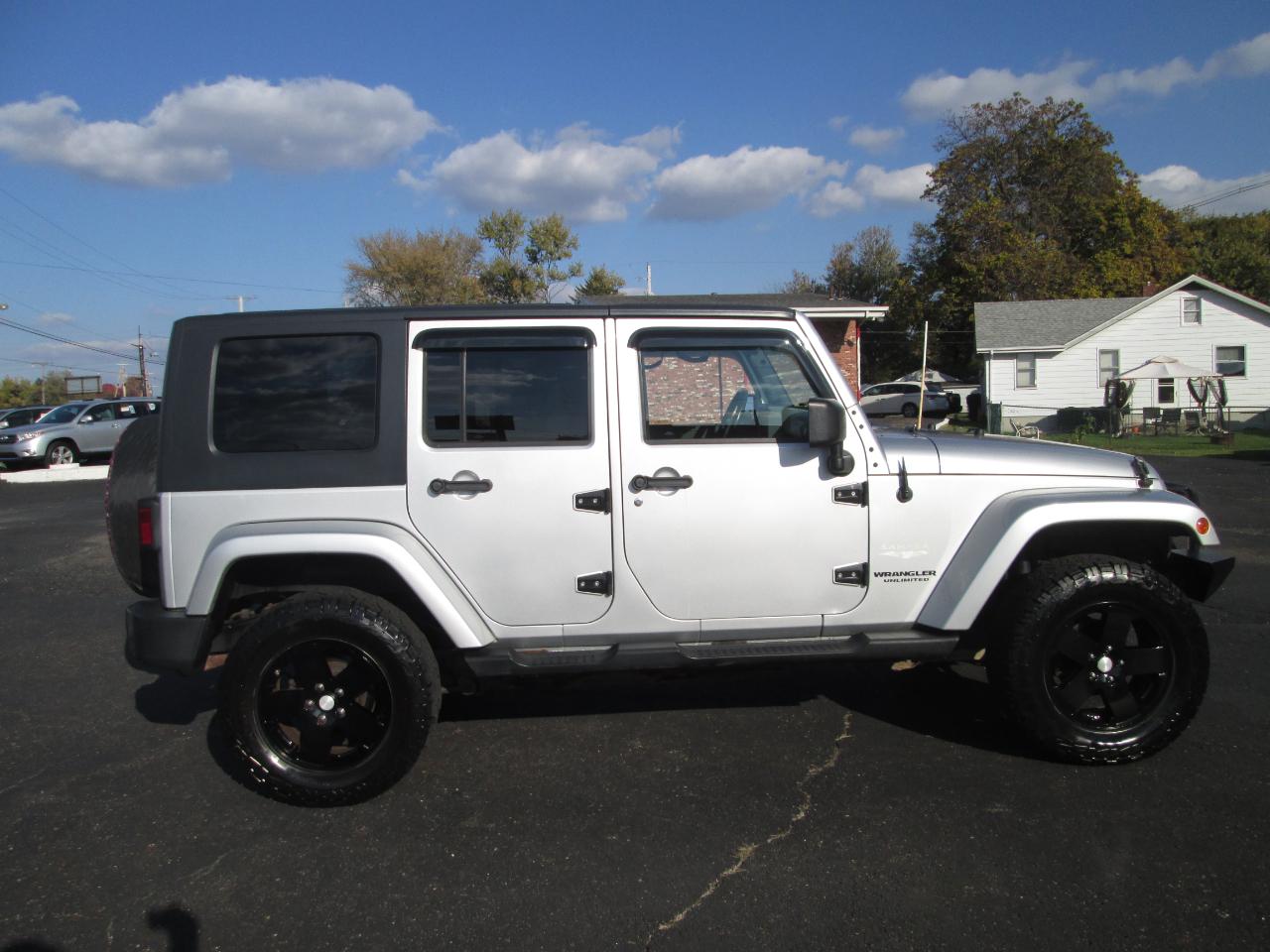 Jeep Wrangler Unlimited Sahara 4WD 2008