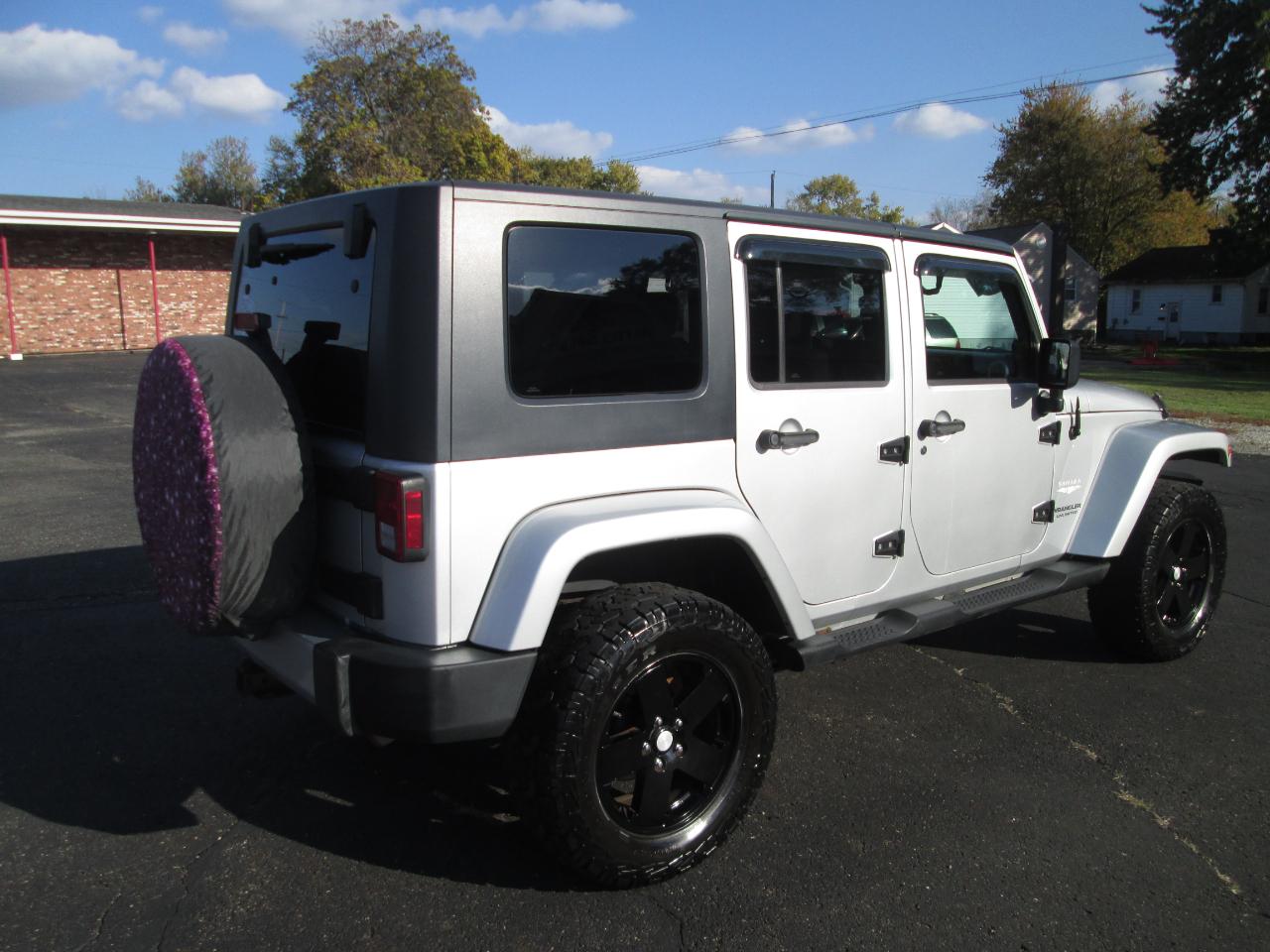 Jeep Wrangler Unlimited Sahara 4WD 2008