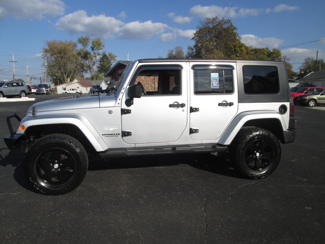 Jeep Wrangler Unlimited Sahara 4WD 2008