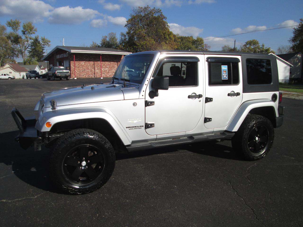 Jeep Wrangler Unlimited Sahara 4WD 2008