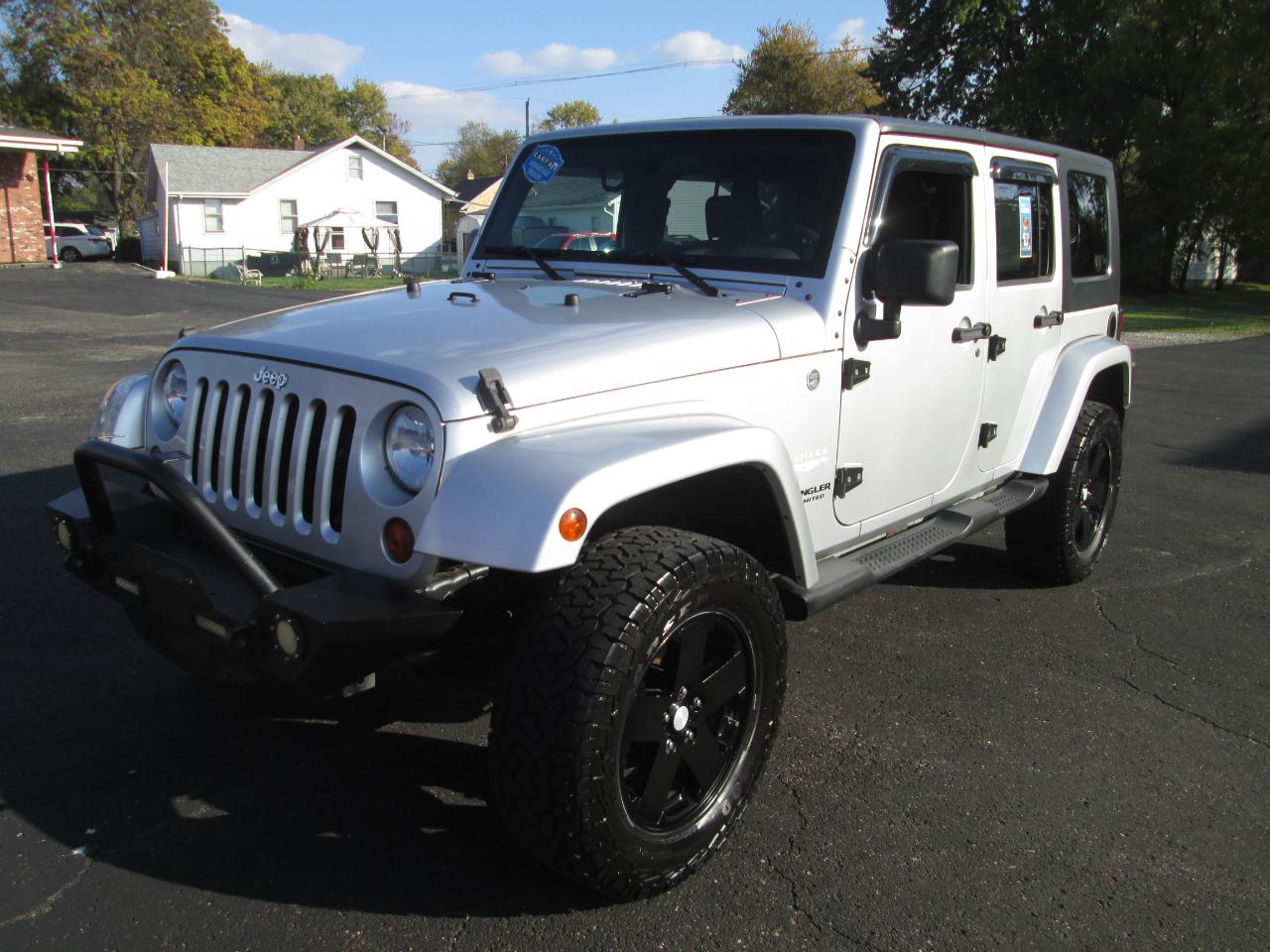 Jeep Wrangler Unlimited Sahara 4WD 2008