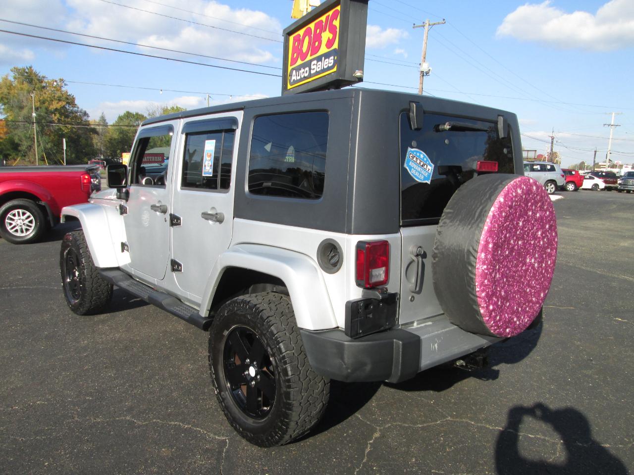 Jeep Wrangler Unlimited Sahara 4WD 2008