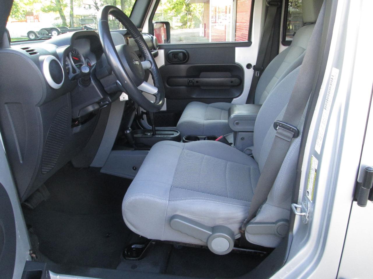 Jeep Wrangler Unlimited Sahara 4WD 2008