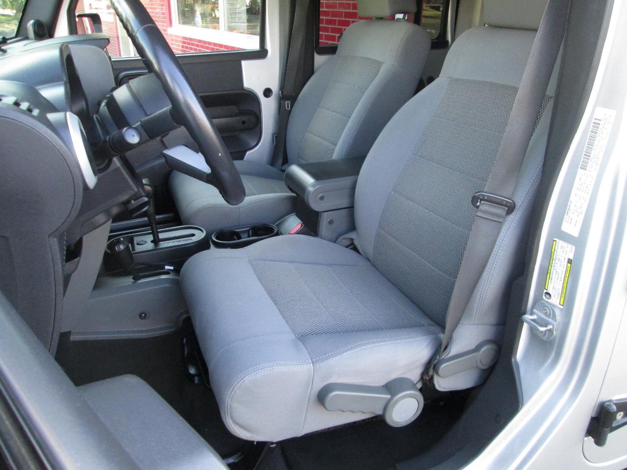 Jeep Wrangler Unlimited Sahara 4WD 2008