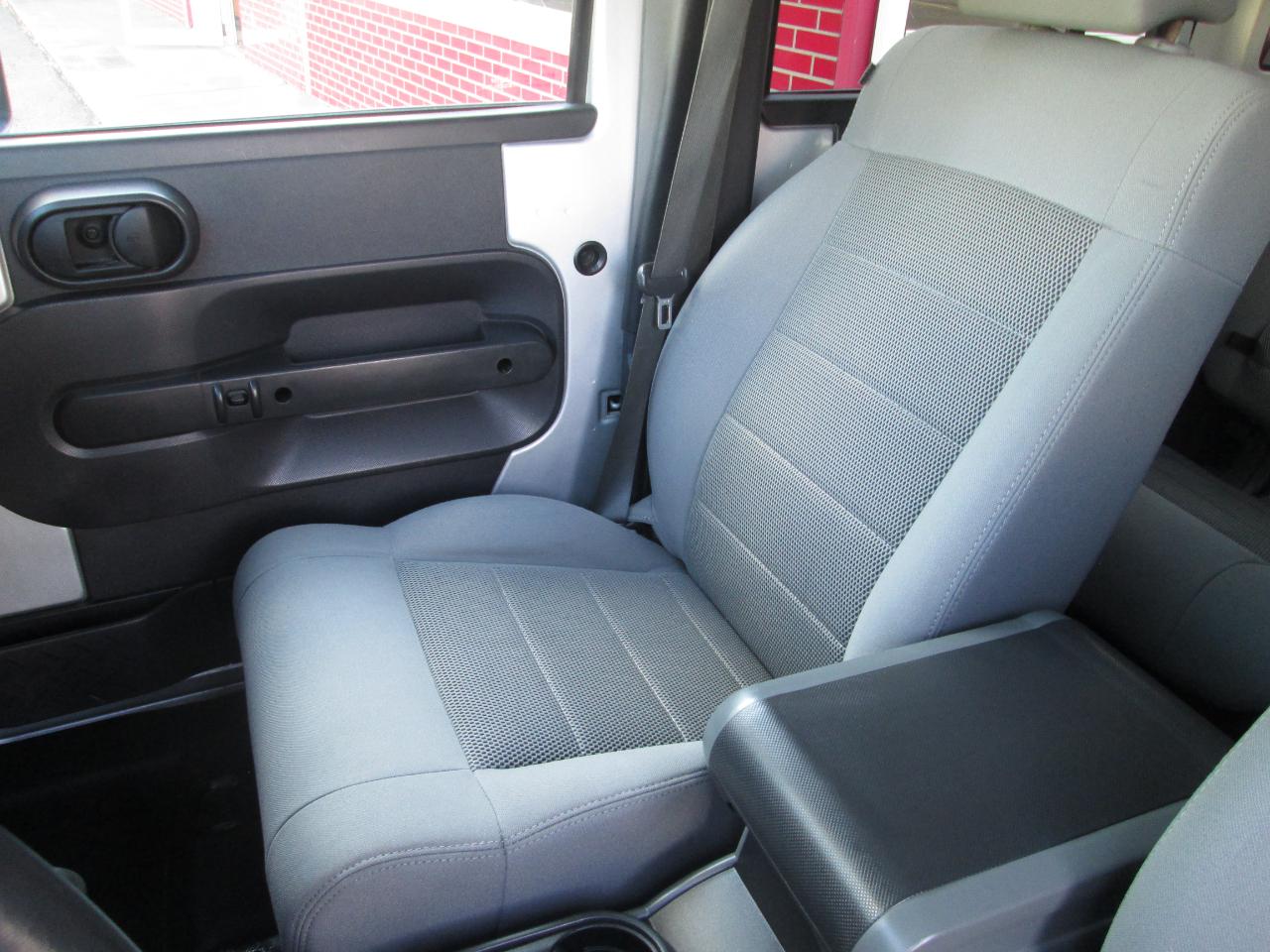 Jeep Wrangler Unlimited Sahara 4WD 2008