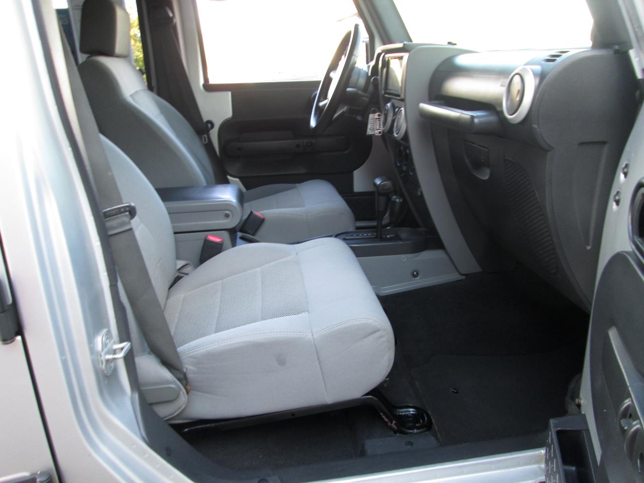 Jeep Wrangler Unlimited Sahara 4WD 2008