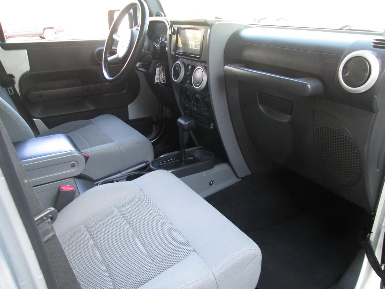 Jeep Wrangler Unlimited Sahara 4WD 2008