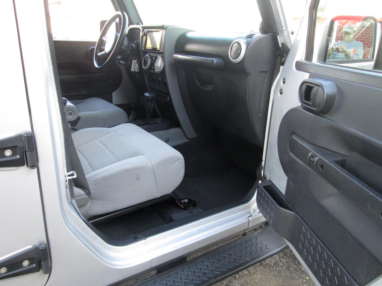 Jeep Wrangler Unlimited Sahara 4WD 2008