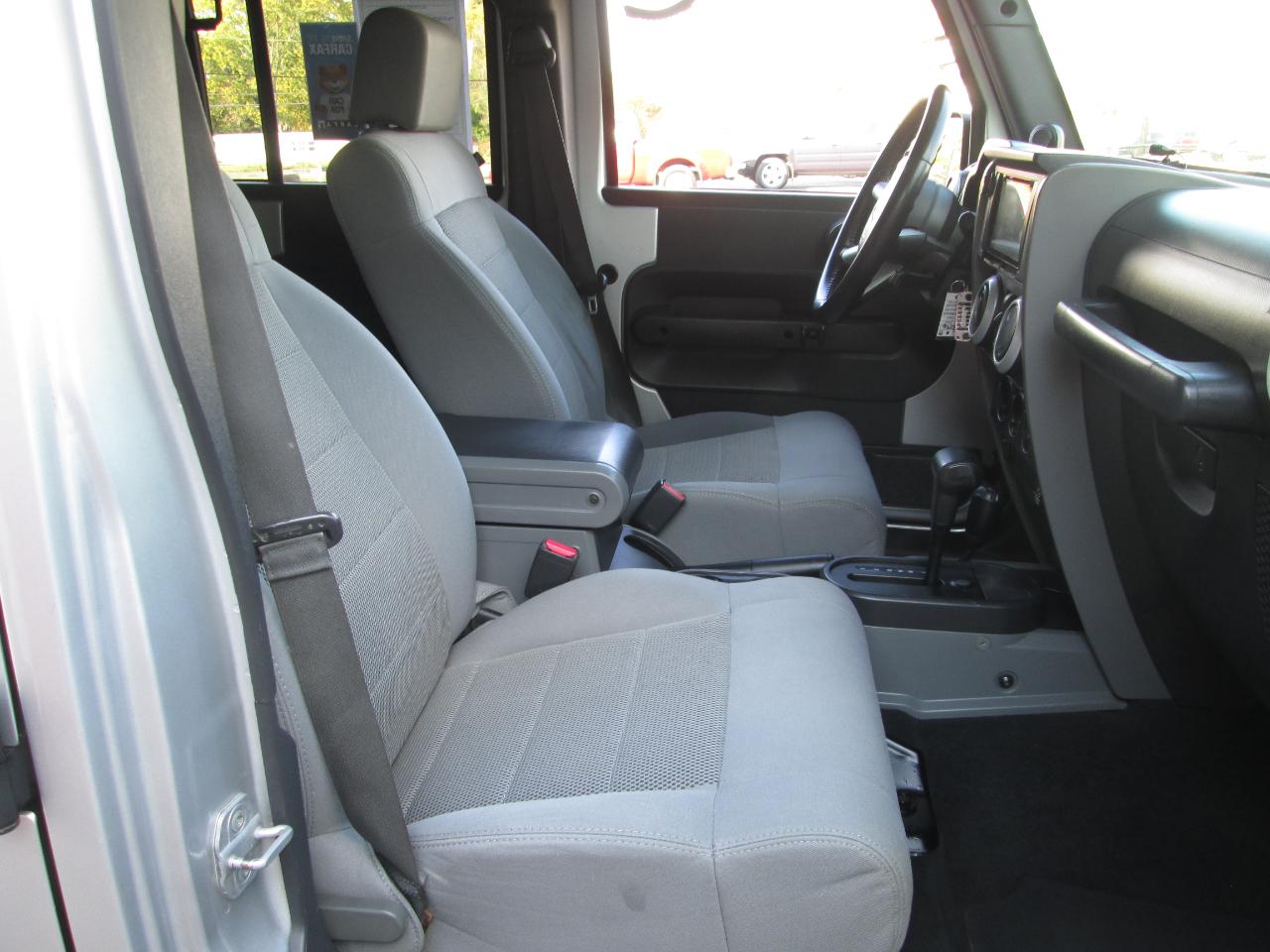 Jeep Wrangler Unlimited Sahara 4WD 2008