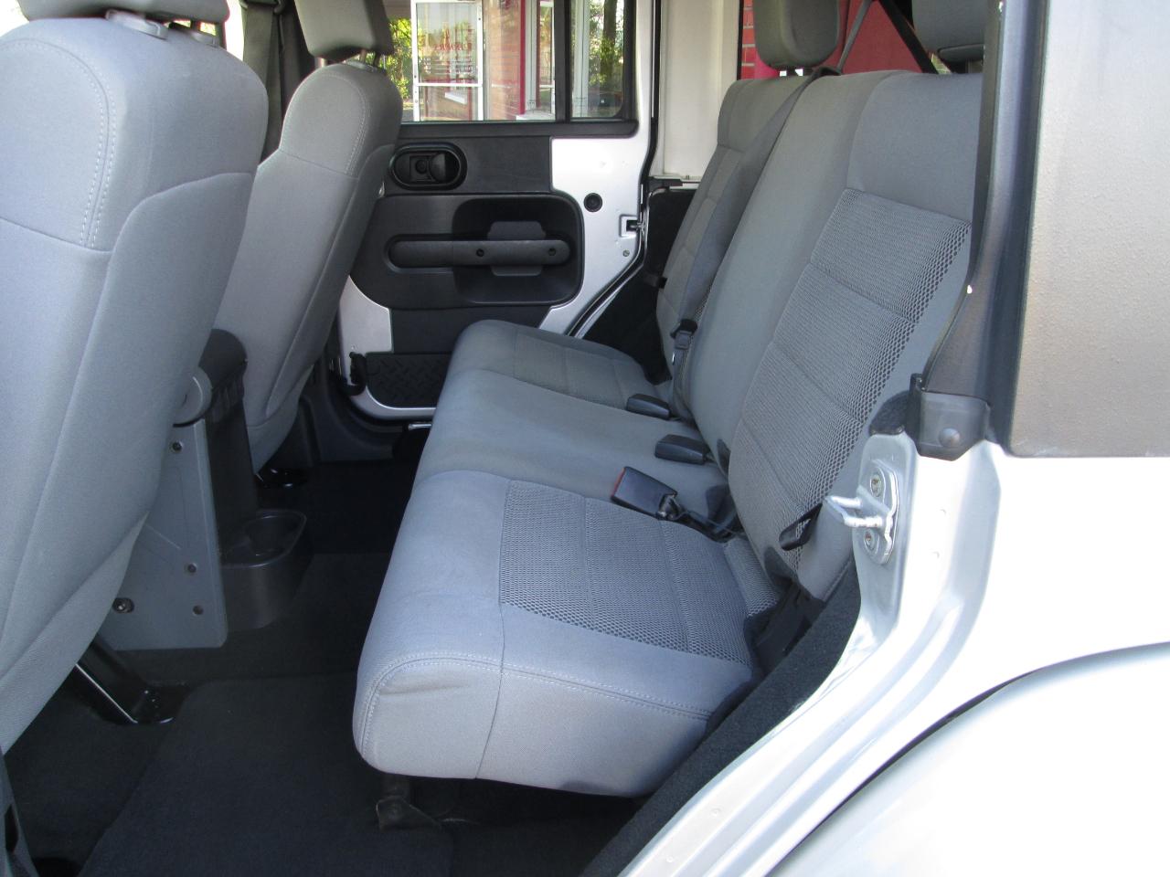 Jeep Wrangler Unlimited Sahara 4WD 2008