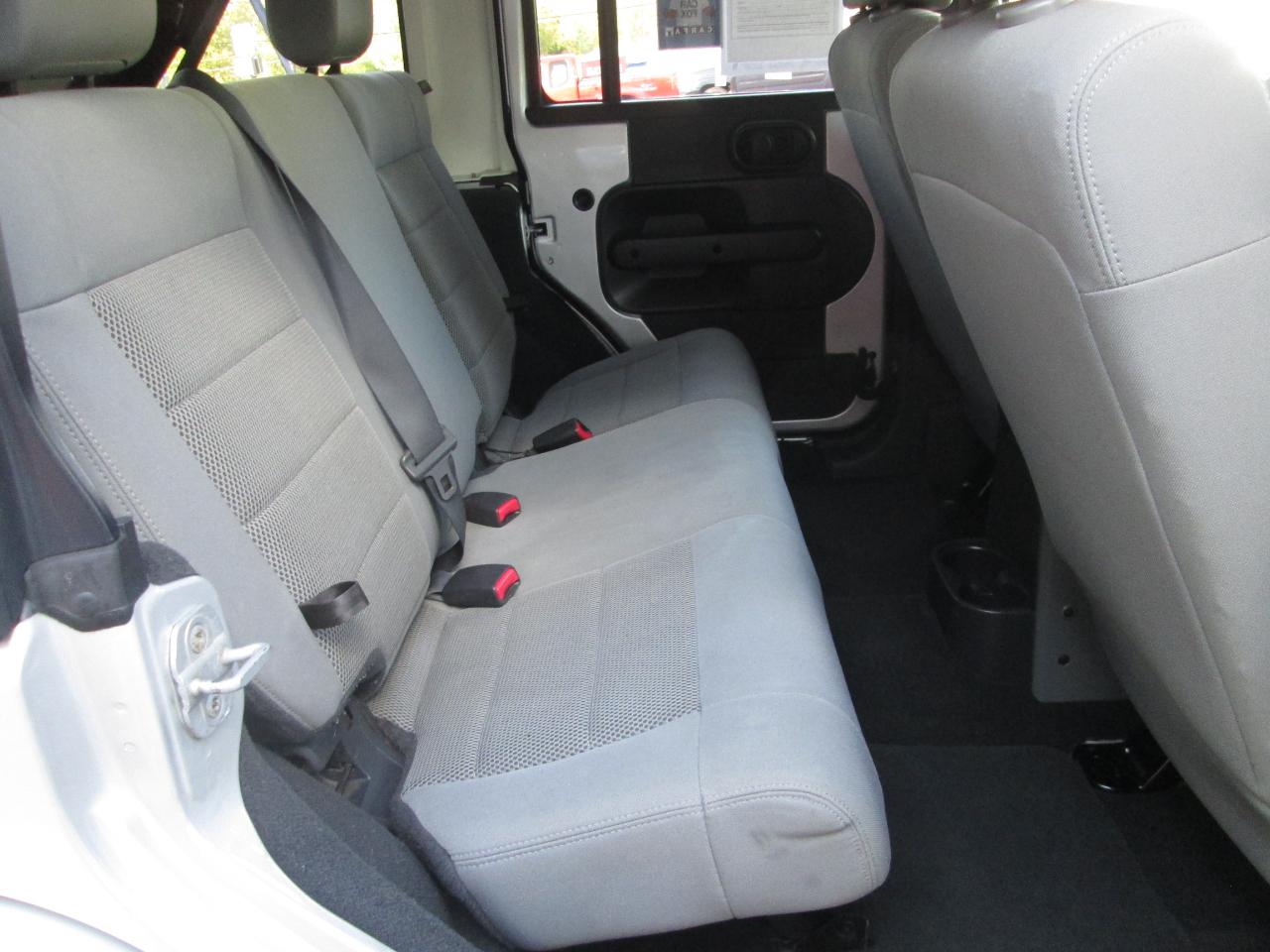 Jeep Wrangler Unlimited Sahara 4WD 2008