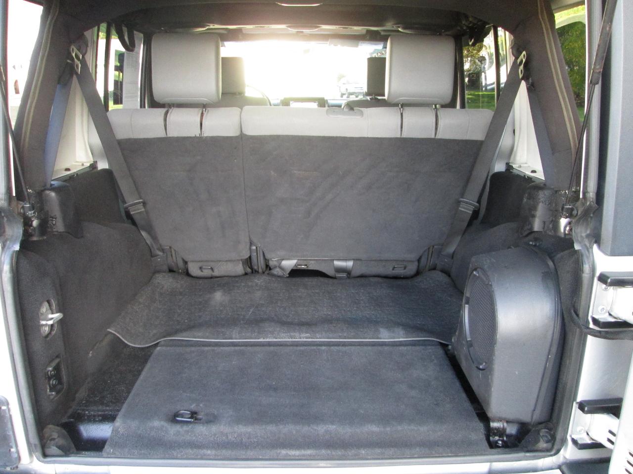 Jeep Wrangler Unlimited Sahara 4WD 2008