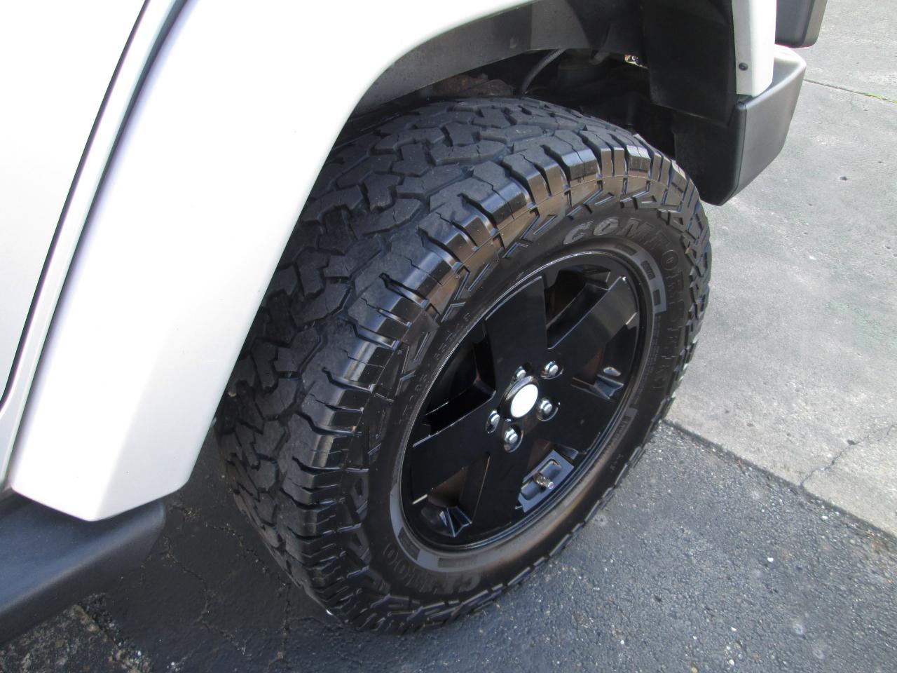 Jeep Wrangler Unlimited Sahara 4WD 2008