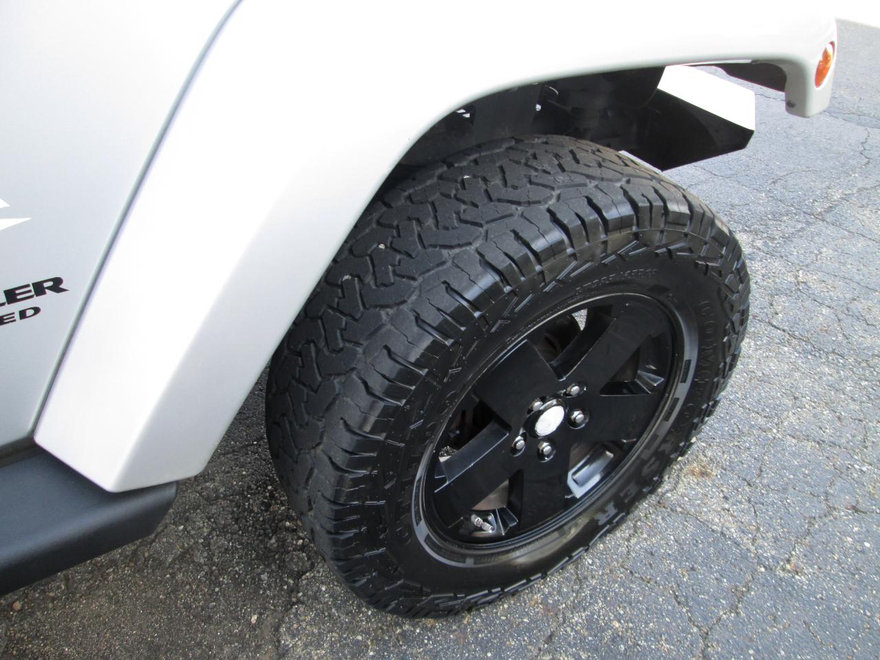 Jeep Wrangler Unlimited Sahara 4WD 2008