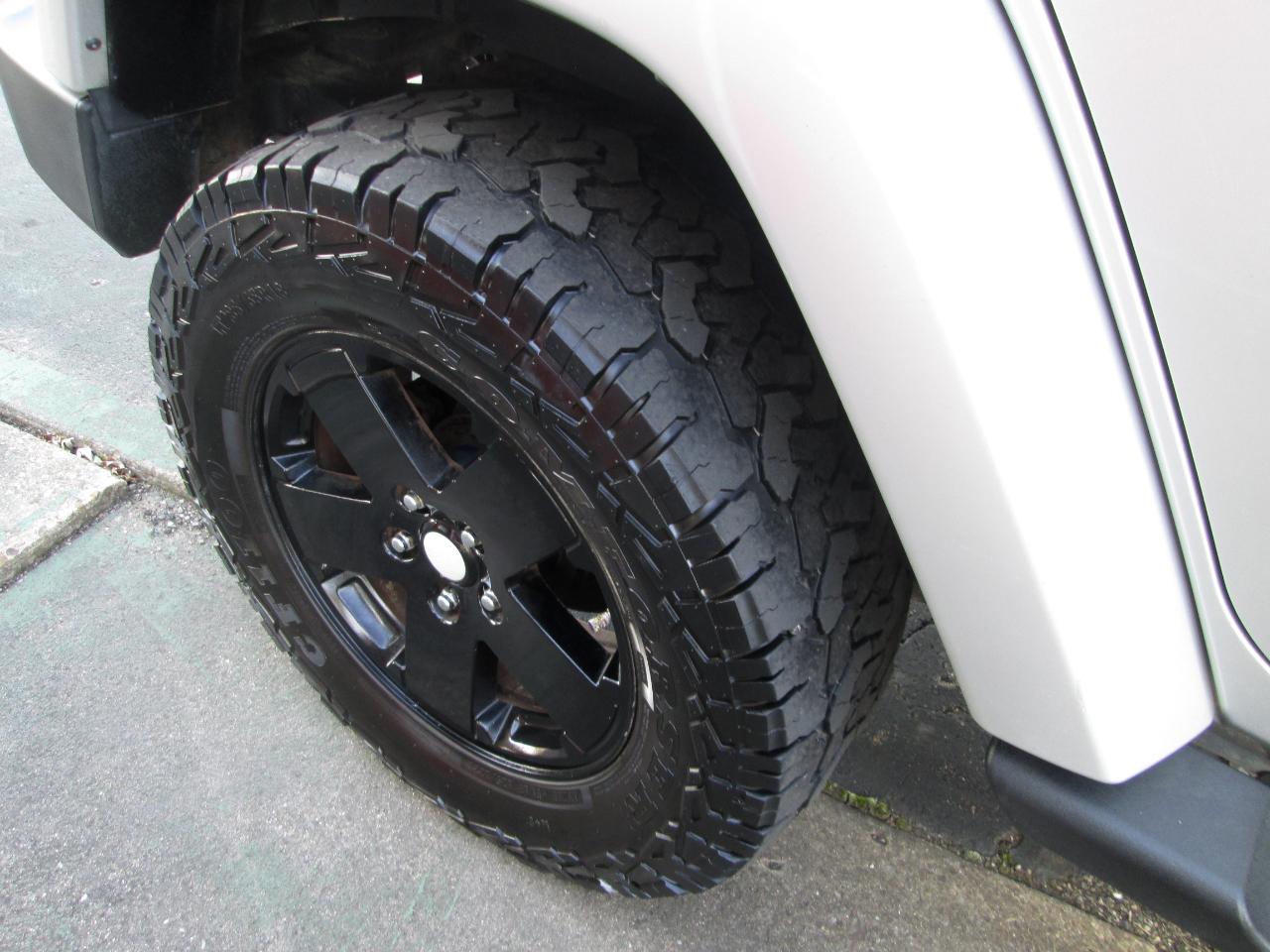 Jeep Wrangler Unlimited Sahara 4WD 2008
