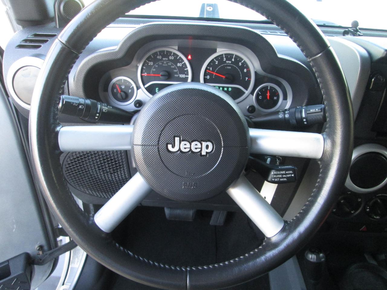 Jeep Wrangler Unlimited Sahara 4WD 2008