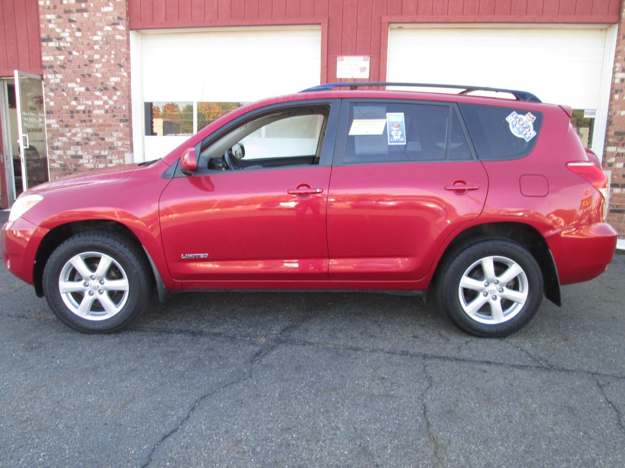 2007 Toyota RAV4 Limited I4 4WD