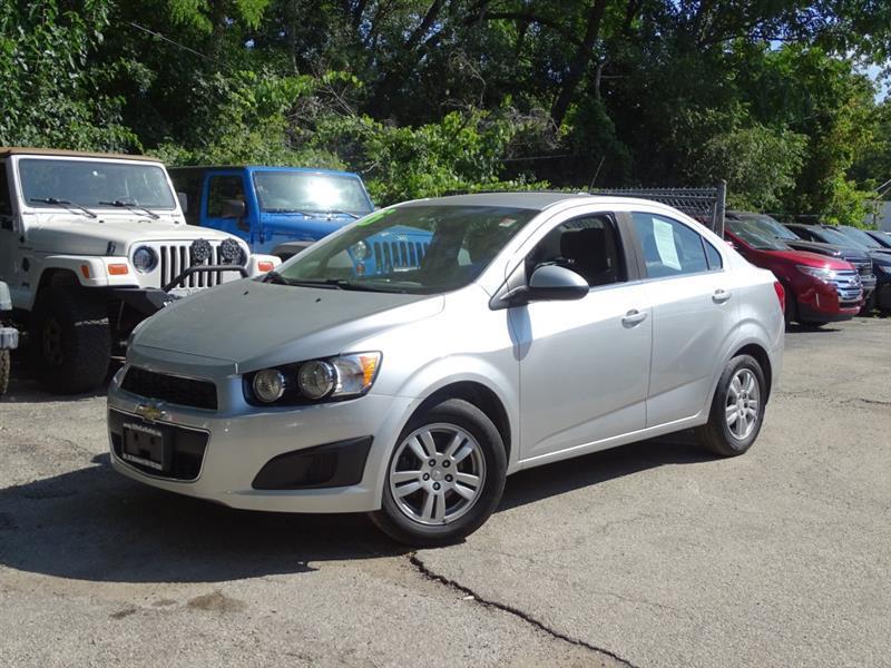 Used 2016 Chevrolet Sonic LT for Sale in Elmhurst IL 60126 Elite Car Outlet