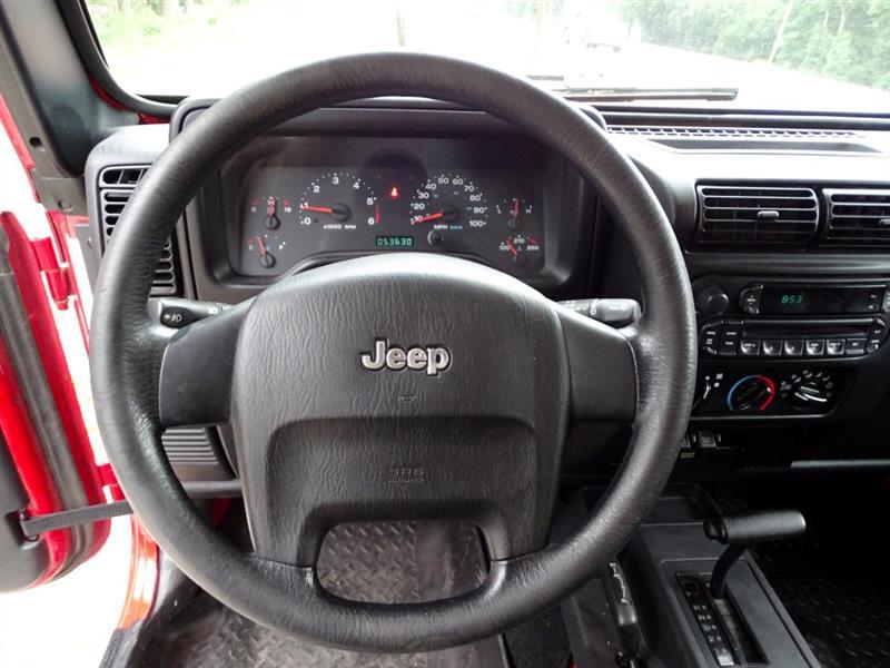 Used 2006 Jeep Wrangler Sport for Sale in Elmhurst IL 60126 Elite Car Outlet