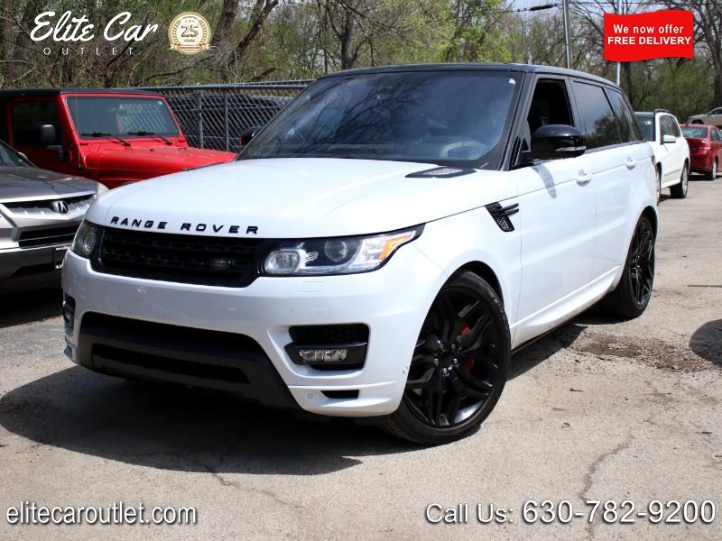 2016 Land Rover Range Rover Sport 5.0L V8 Supercharged Autobiography