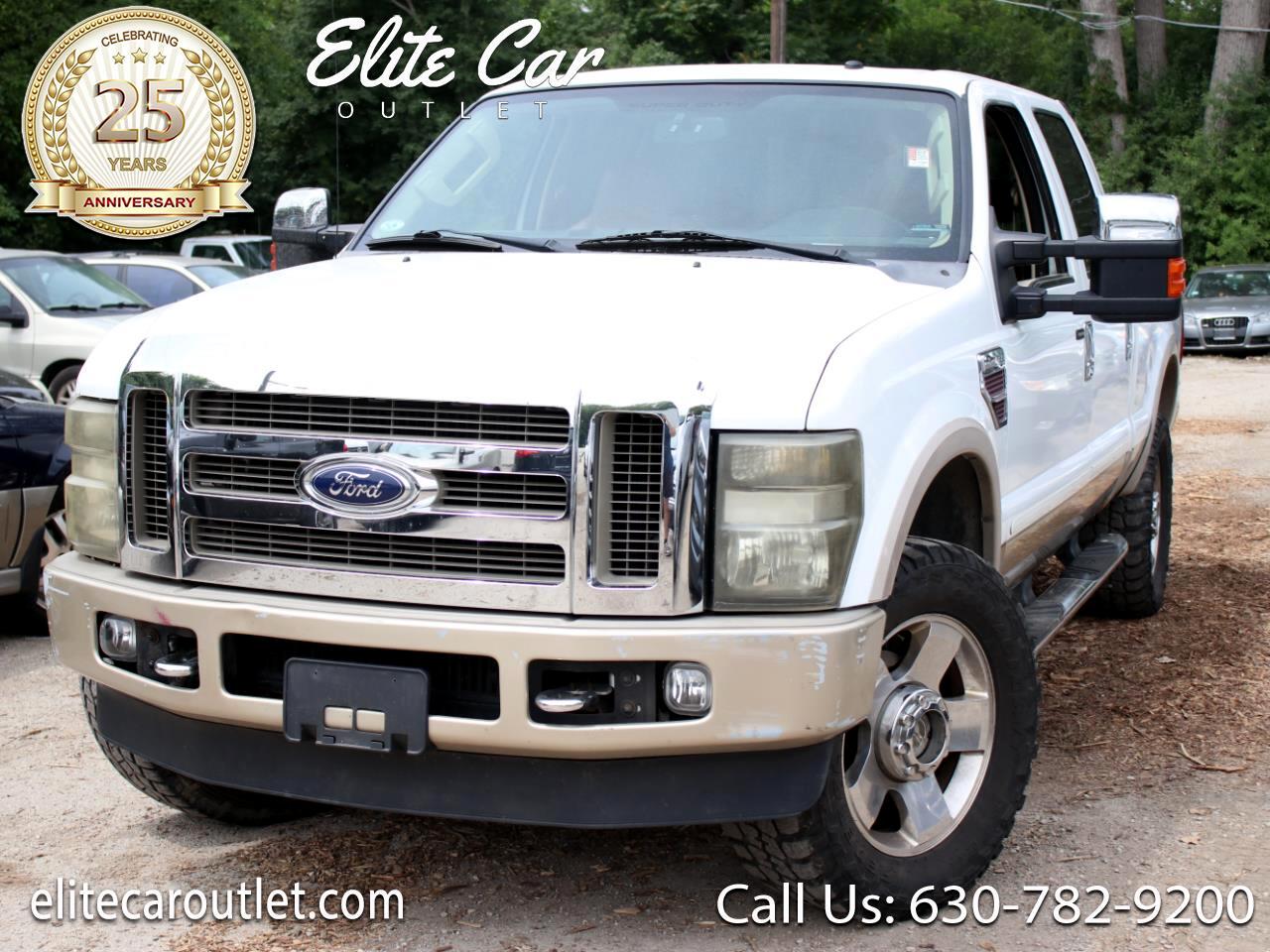 2008 Ford F-350 SD King Ranch Crew Cab 4WD