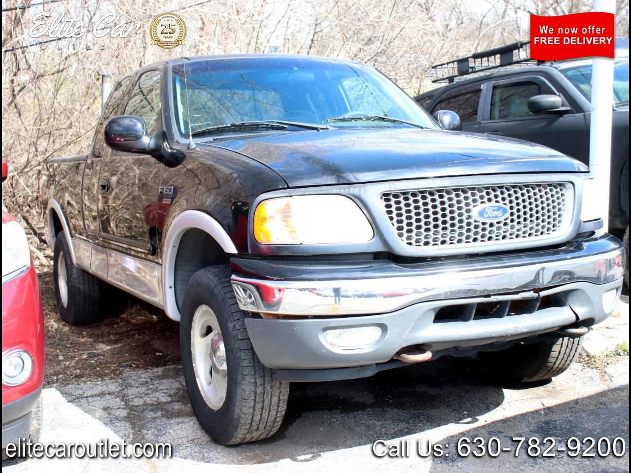 1999 Ford F-150 WS SuperCab Long Bed 4WD